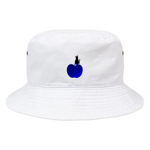 paggnion 猫　青ver Bucket Hat