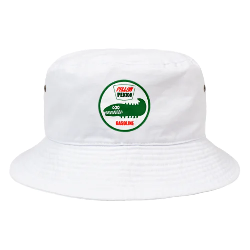 ガソリン看板風 Bucket Hat