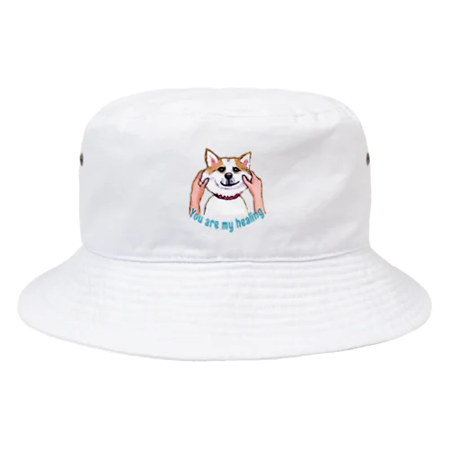 ビョーンされた犬 Bucket Hat