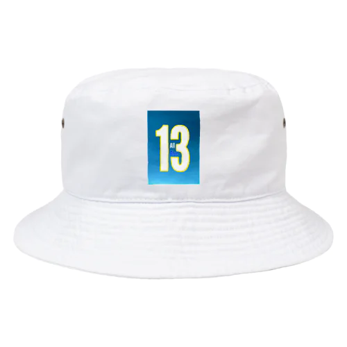 Ｎｏ．13 Bucket Hat