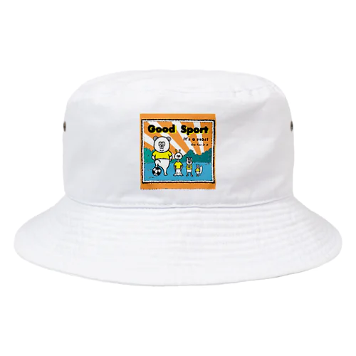 Good Sportsくま Bucket Hat