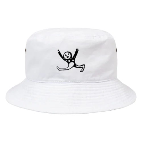 これ見て饅頭食え Bucket Hat