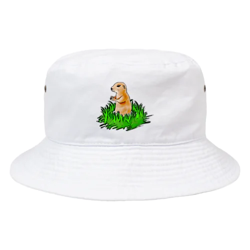 プレーリードッグ Bucket Hat