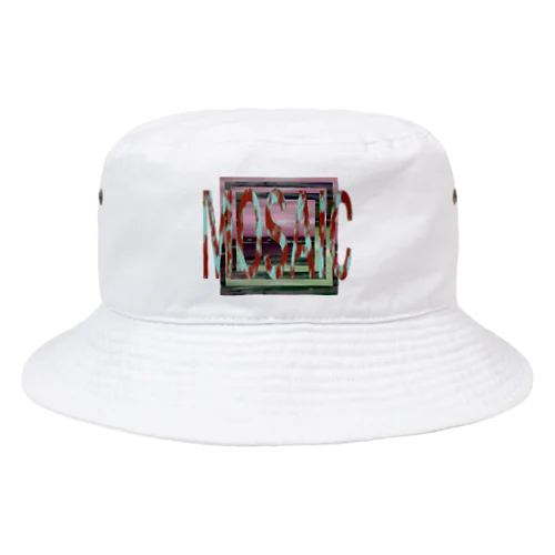 モザイク Bucket Hat