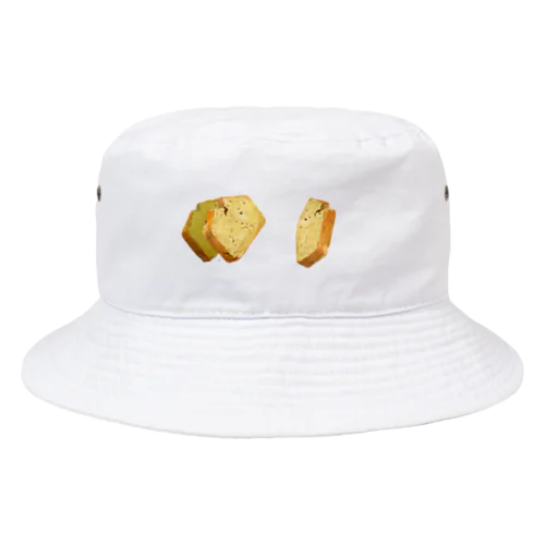 パウンドケーキさん Bucket Hat