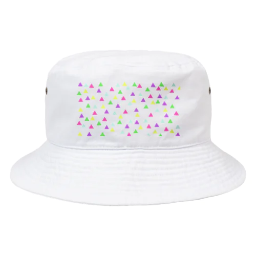 可愛い三角ちょんちょん Bucket Hat