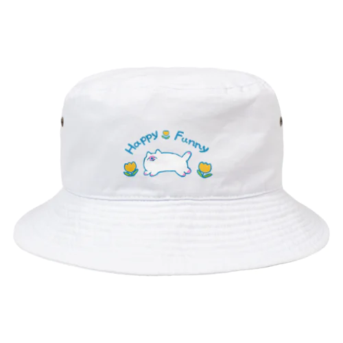 HappyFunnyねこちゃん Bucket Hat