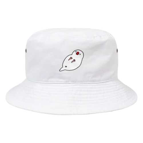 にぎころ文鳥 Bucket Hat