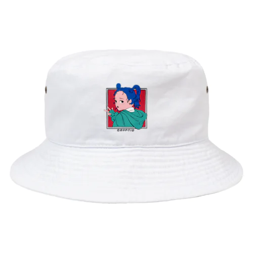 cryptid Parker Girl Bucket Hat