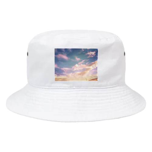 夕暮れ空 Bucket Hat