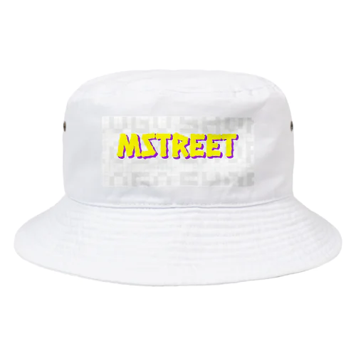 Mストリート Bucket Hat