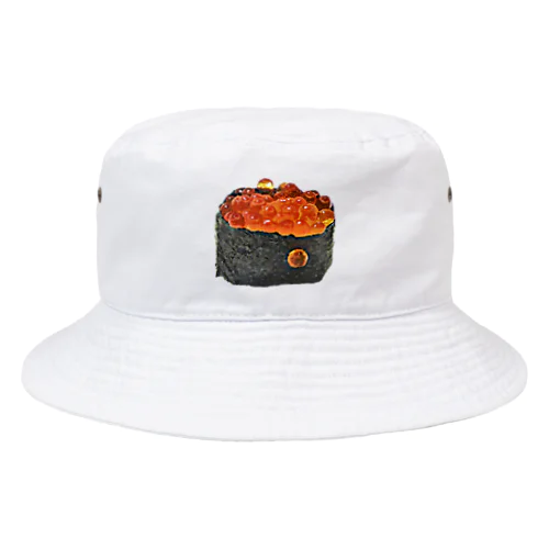 お寿司_握り寿司_いくら軍艦巻き Bucket Hat