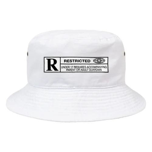 R RESTRICTED Bucket Hat