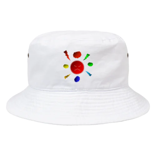 ひすてりあ(ひすてりあのけしん、ひすてりこ） Bucket Hat