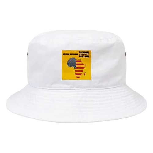 #M005 BLACK HISTORY MONTH Bucket Hat