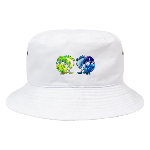 ラブとブカ Bucket Hat