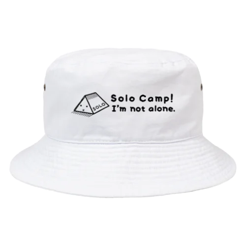 solo camp! Bucket Hat