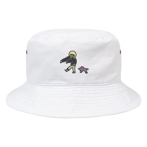 生きるしかばねちゃん文字なしグッズ Bucket Hat