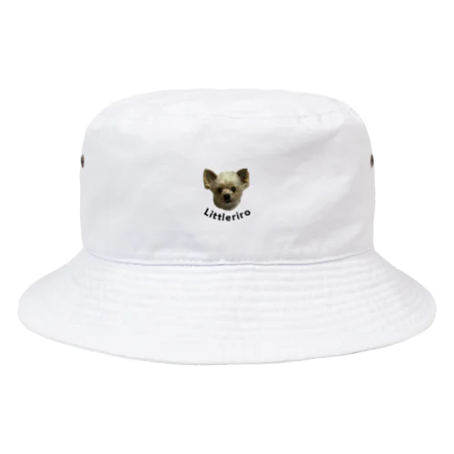 犬のリロちゃん(ロゴ入り) Bucket Hat
