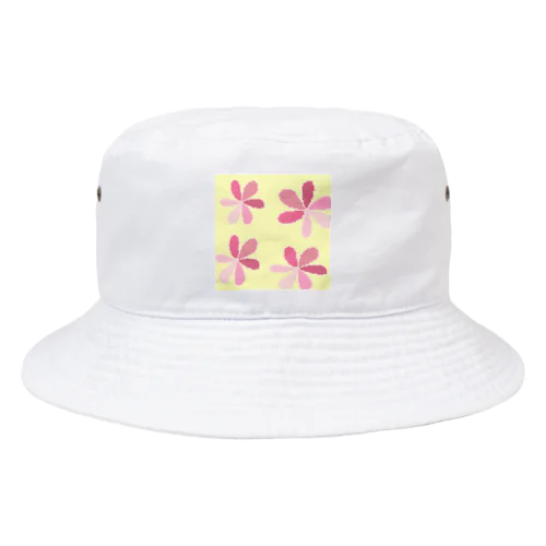 春の足音🌸🐝🌸 Bucket Hat