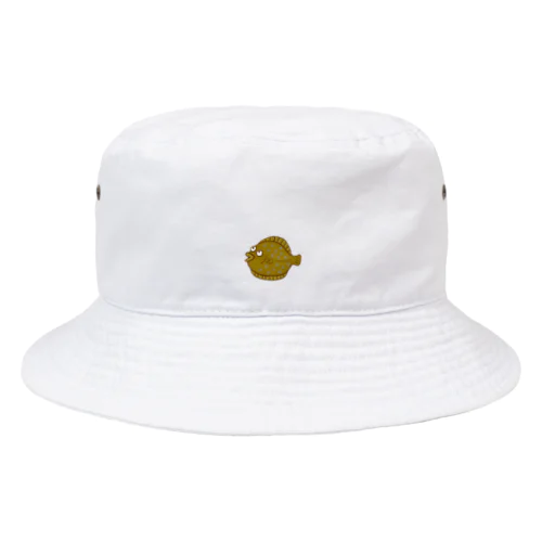 ひらめのつもり Bucket Hat