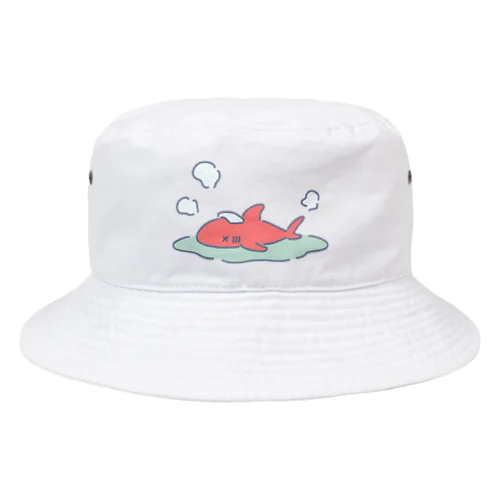 のぼせたサメ Bucket Hat