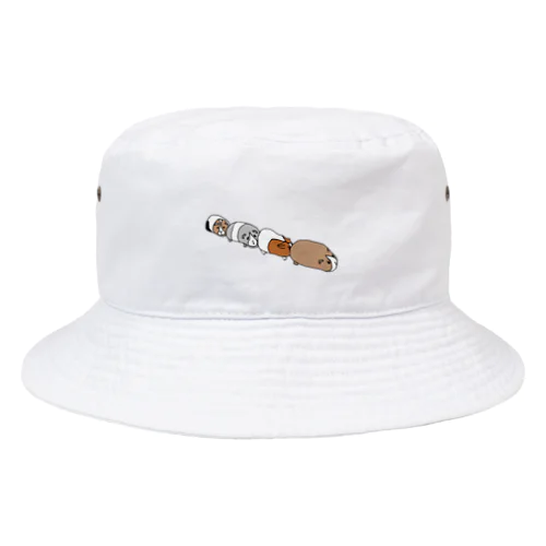 渋滞モルモット Bucket Hat