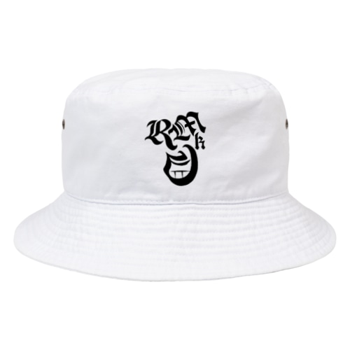 RMk→D ロゴ Bucket Hat