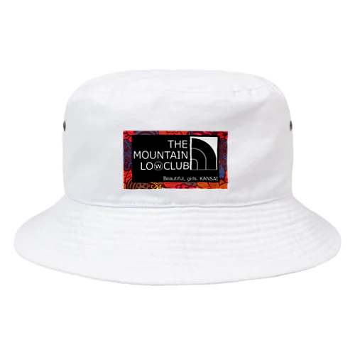 低山登山部 Bucket Hat