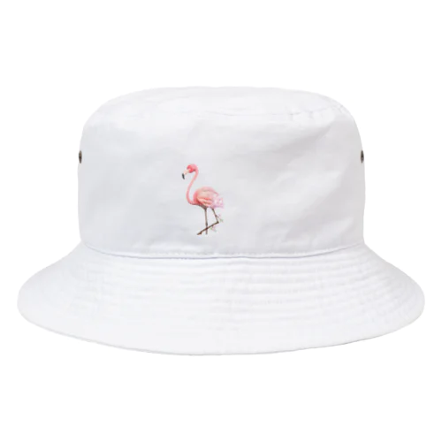 サクラミンゴ Bucket Hat