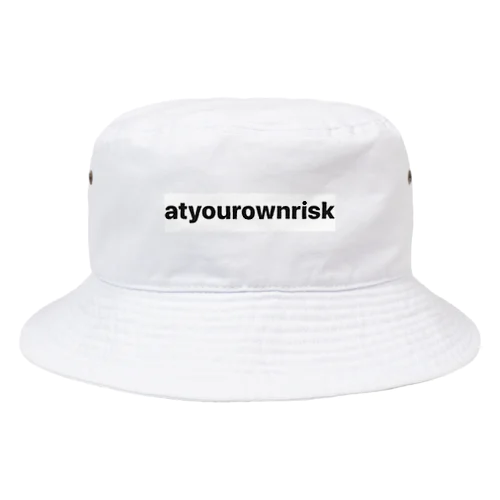 atyourownrisk Bucket Hat