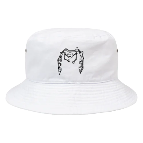 ﾆｿｸﾎｺｳ01　透過タイプ Bucket Hat