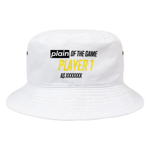 plain of the game バケットハット