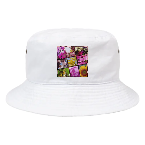 Flower Bucket Hat