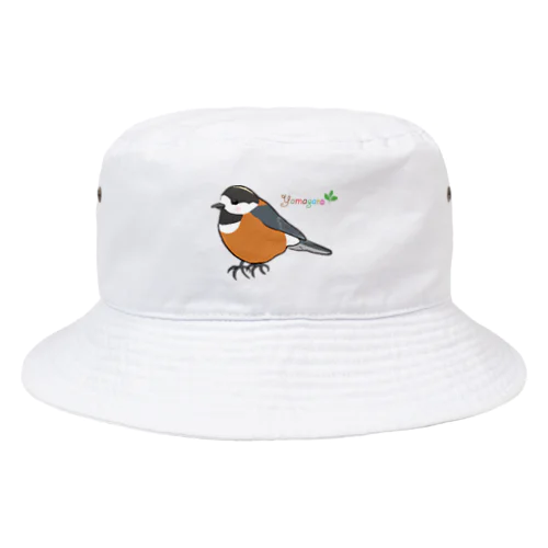 ヤマガラ Bucket Hat