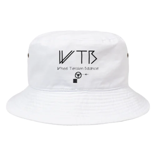 WTBのロゴ風 Bucket Hat
