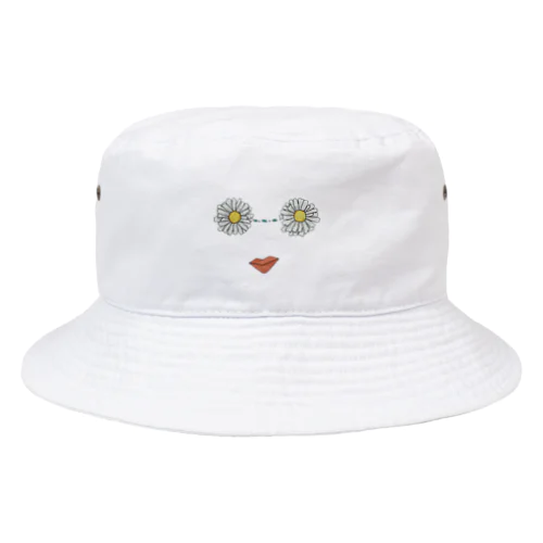 Pinchappy おはなのめ Bucket Hat