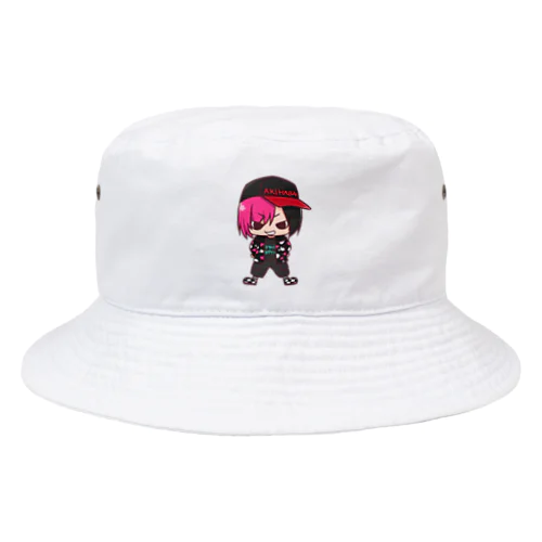 Mr.秋葉原ササキチグッズ Bucket Hat