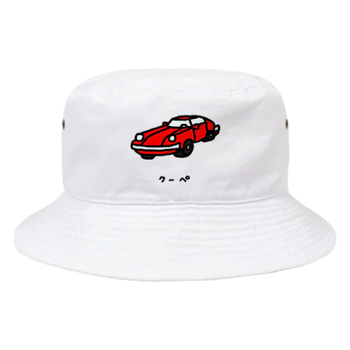 クーペ Bucket Hat