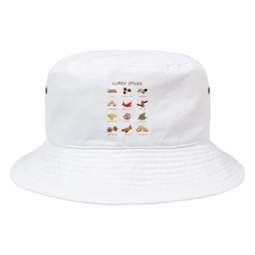 カレースパイス Bucket Hat