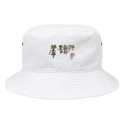 セーラーな女の子 Bucket Hat