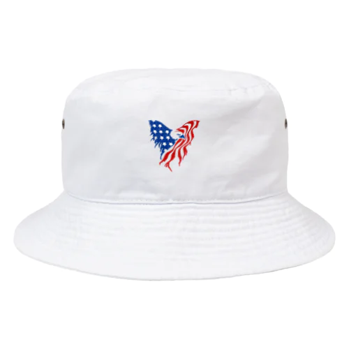 American Bald Eagle Bucket Hat