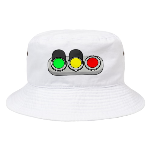 バックレ信号機2 Bucket Hat