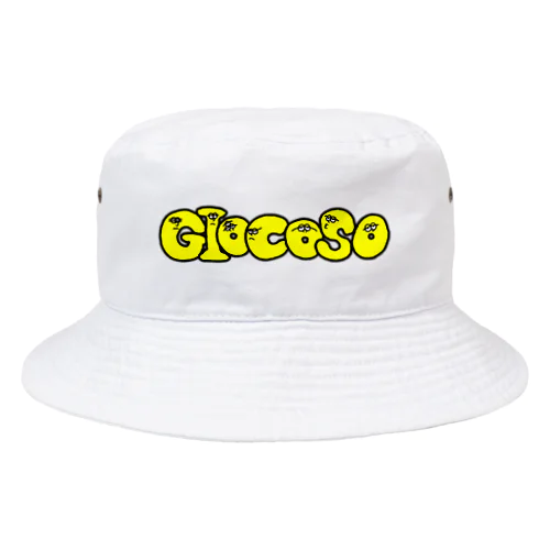 ロゴ（GIOCOSO） Bucket Hat