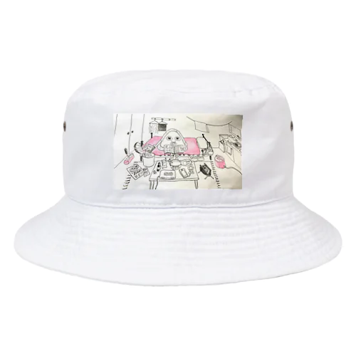 おにぎりOLのりこ金曜日の夜 Bucket Hat