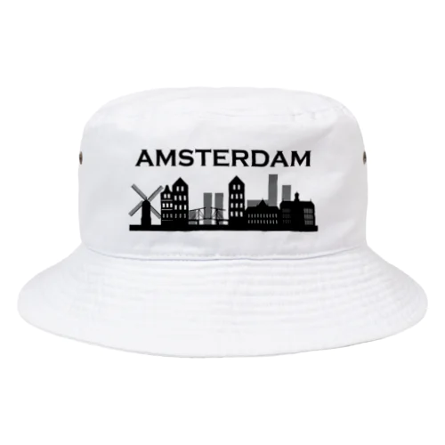 AMSTERDAM-アムステルダム- Bucket Hat