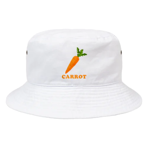 CARROT-ニンジン- Bucket Hat