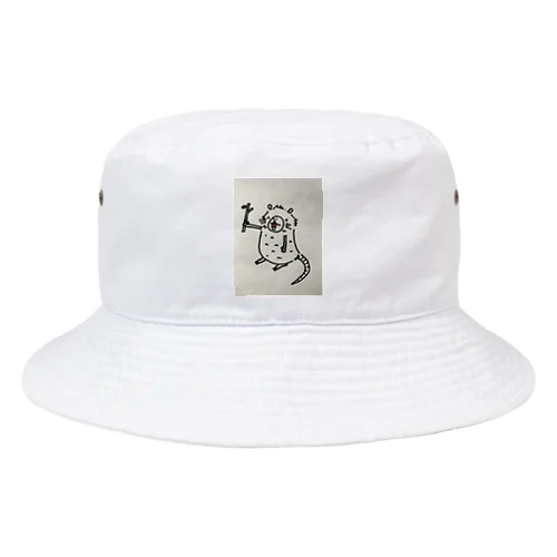 ヌートリア Bucket Hat