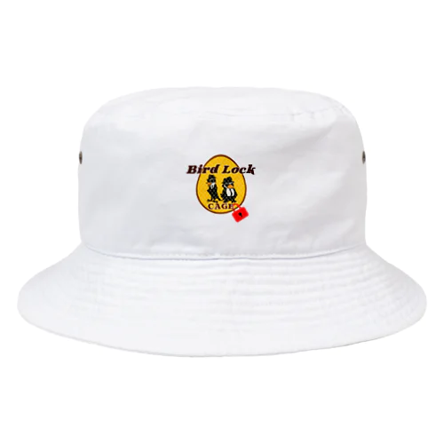 Bird Lock Cage 黄くちばし Bucket Hat