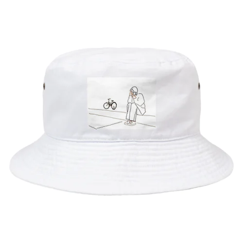 カメラマン Bucket Hat